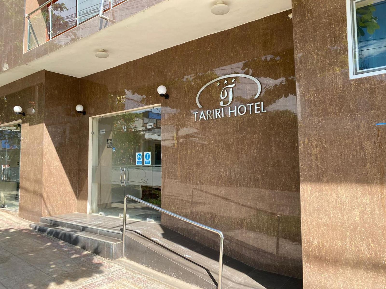 Tariri Hotel 普卡尔帕 外观 照片