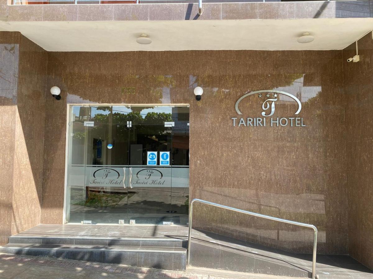 Tariri Hotel 普卡尔帕 外观 照片