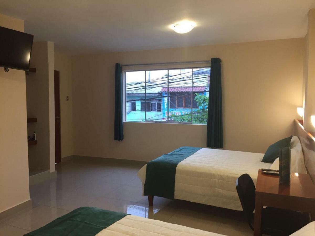 Tariri Hotel 普卡尔帕 外观 照片